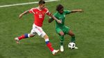 Pesta Lima Gol Rusia ke Gawang Arab Saudi