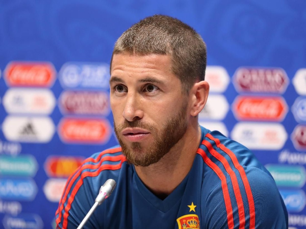 Sergio Ramos berharap Cristiano Ronaldo tidak dalam kondisi terbaik. (Foto: Lucy Nicholson/Reuters)