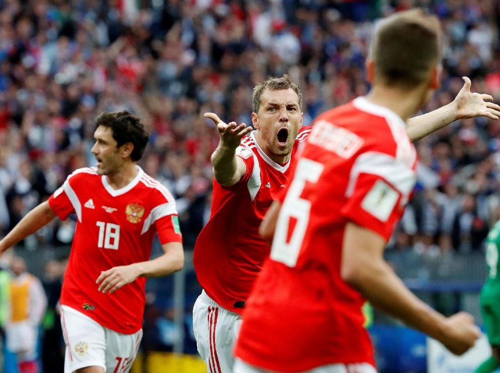 Prediksi Rusia Vs Mesir: Tuan Rumah di Atas Angin Prediksi Rusia Vs Mesir: Tuan Rumah di Atas Angin