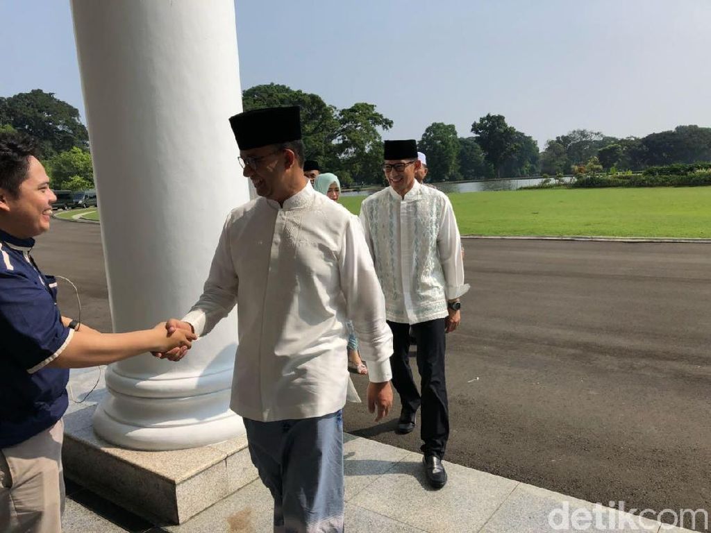 Heboh Anies Disoraki di Open House Jokowi Merambat ke Pilgub DKI Heboh Anies Disoraki di Open House Jokowi Merambat ke Pilgub DKI
