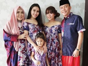 Pamerkan Pundak saat Lebaran, Ayu Ting Ting Panen Cibiran Pamerkan Pundak saat Lebaran, Ayu Ting Ting Panen Cibiran
