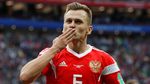 Pesta Lima Gol Rusia ke Gawang Arab Saudi