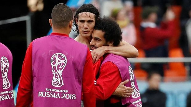 LIVE: Timnas Mesir vs Uruguay di Piala Dunia 2018