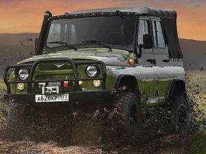 Mobil-mobil Buatan Russia Paling Ikonik