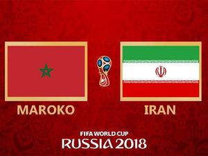 Highlights Full Time Maroko Vs Iran Highlights Full Time Maroko Vs Iran