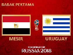 Highlights Babak I Mesir Vs Uruguay