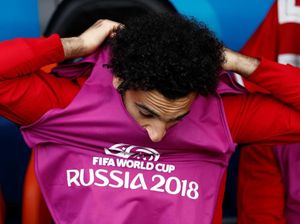 Mesir Kalah Jadi Kado Pahit Ulang Tahun Mohamed Salah