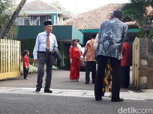 Idul Fitri, Tutut hingga Titiek Kumpul di Rumah Cendana Idul Fitri, Tutut hingga Titiek Kumpul di Rumah Cendana