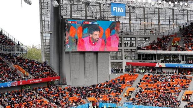 Live Report Piala Dunia 2018: Mesir vs Uruguay