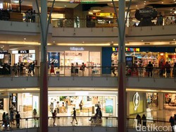 Kenaikan NJOP DKI Bisa Kerek Harga Sewa Toko di Mal