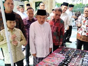 JK: Ekonomi Satu-satunya Sektor yang Belum Didominasi Umat Islam