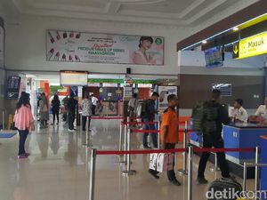 205.794 Pemudik Turun di Daop 5 Purwokerto
