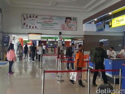 205.794 Pemudik Turun di Daop 5 Purwokerto