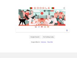 Euforia Piala Dunia, Google Doodle Munculkan 6 Ilustrasi