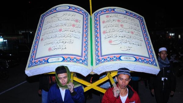 Potret Malam Takbiran di Beberapa Penjuru Indonesia