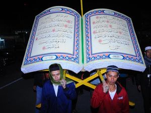 Potret Malam Takbiran di Beberapa Penjuru Indonesia