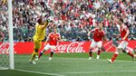 Pesta Lima Gol Rusia ke Gawang Arab Saudi