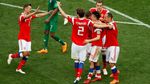 Pesta Lima Gol Rusia ke Gawang Arab Saudi