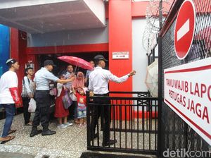 Momen Lebaran, Keluarga Narapidana Kunjungi Rutan Cipinang