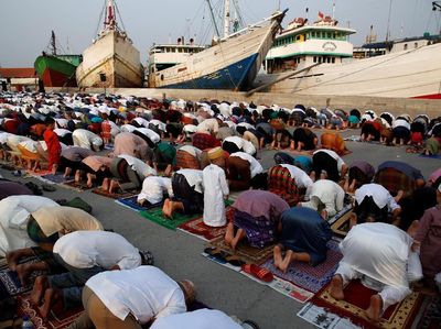 Mengintip Pelaksanaan Salat Idul Fitri di Berbagai Negara di Dunia