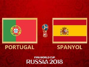 Live Report Piala Dunia 2018: Portugal Vs Spanyol