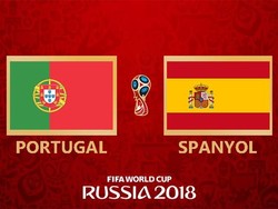 Live Report Piala Dunia 2018: Portugal Vs Spanyol