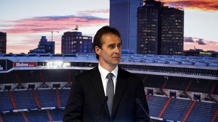 Pelatih Real Madrid, Julen Lopetegui. (Foto: Quality Sport Images/Getty Images) Pelatih Real Madrid, Julen Lopetegui. (Foto: Quality Sport Images/Getty Images)
