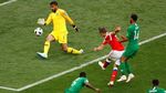 Pesta Lima Gol Rusia ke Gawang Arab Saudi
