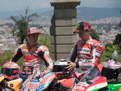 Akan Jadi Rekan Setim, Marquez Bakal Banyak Belajar dari Lorenzo