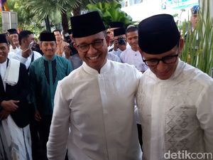 Usai Salat Id di Istiqlal, Anies Halalbihalal ke Balai Kota