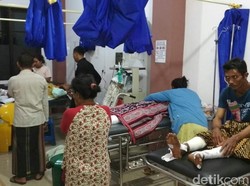 Racik Petasan dan Meledak, 5 Orang di Situbondo Alami Luka Bakar