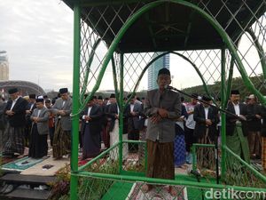 Pengakuan Imam Salat Id yang Hanya 1 Kali Takbir Pengakuan Imam Salat Id yang Hanya 1 Kali Takbir