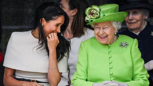 Meghan Markle dan Ratu Elizabeth