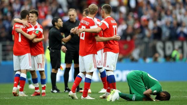 Timnas Rusia berada dalam kondisi percaya diri tinggi.