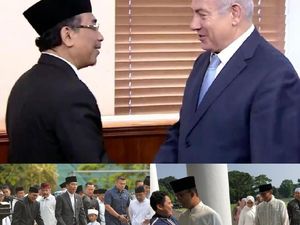 Berita Heboh: Yahya Staquf Ketemu PM Israel, Lebaran Elite Politik
