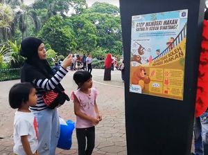 Hiburan Murah Meriah di Kebun Binatang Ragunan
