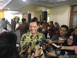Luhut Hadir di Open House Lebaran Gubernur BI