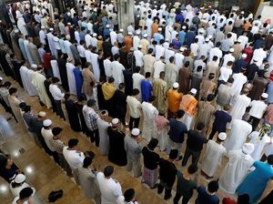 Ini Anjuran MUI sebelum Salat Idul Fitri Ini Anjuran MUI sebelum Salat Idul Fitri
