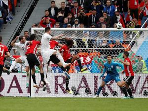 Dramatis, Uruguay Tundukkan Mesir 1-0