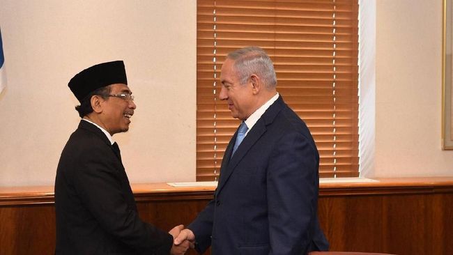 Yahya Cholil Staquf Bertemu PM Israel  Karer.ID Loker 