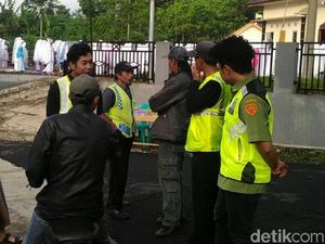 Pemuda Kristen di Purbalingga Bantu Amankan Salat Id