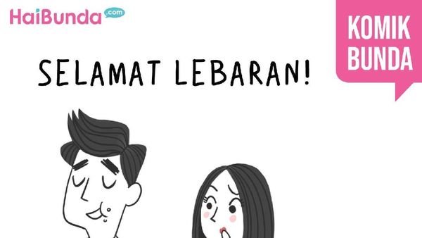 Selamat Lebaran, Bun!