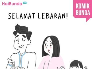 Selamat Lebaran, Bun!