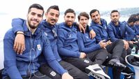 Ganteng-ganteng! Pesona Tim Sepakbola Iran di Piala Dunia 2018 Bikin Gagal Fokus