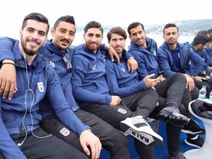 Ganteng-ganteng! Pesona Tim Sepakbola Iran di Piala Dunia 2018 Bikin Gagal Fokus