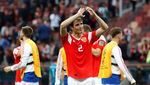 Pesta Lima Gol Rusia ke Gawang Arab Saudi