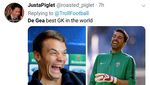 Meme-meme Kocak Serang De Gea yang Bikin Blunder