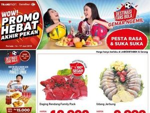 Lebaran, Promo Produk Segar Hadir Lebih Lama di Transmart Carrefour Lebaran, Promo Produk Segar Hadir Lebih Lama di Transmart Carrefour