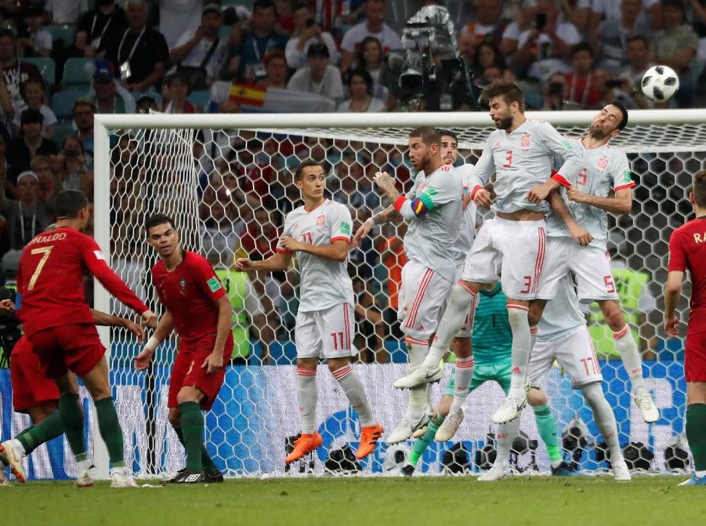 Punya Poin dan Selisih Gol Identik, Mengapa Spanyol di Atas Portugal? Punya Poin dan Selisih Gol Identik, Mengapa Spanyol di Atas Portugal?