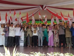 Halalbihalal Kebangsaan di Kalteng Digelar di Rumah Khas Dayak